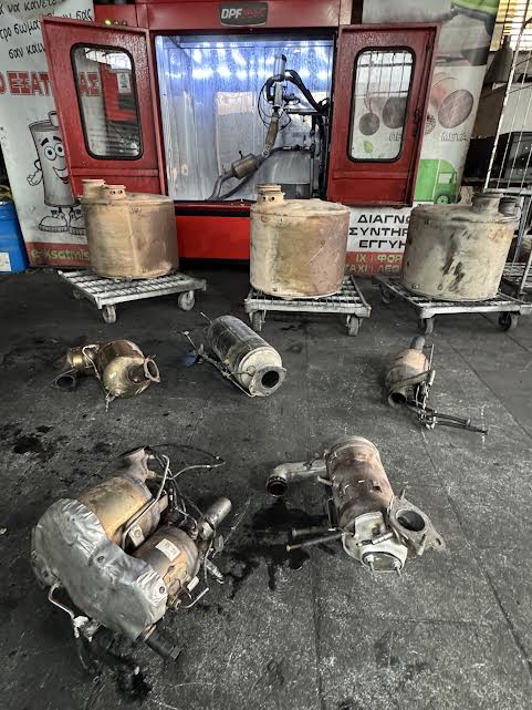 ΚΑΘΑΡΙΣΜΟΣ DPF